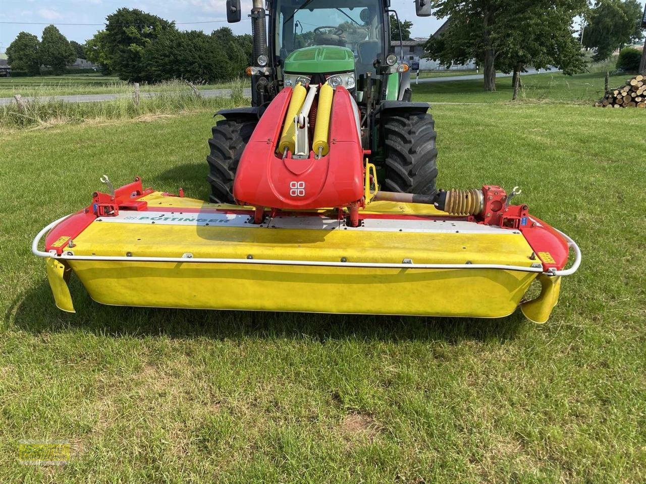 Mähwerk des Typs Pöttinger NOVACAT 301 alpha-mo, Gebrauchtmaschine in Marsberg-Giershagen (Bild 2)