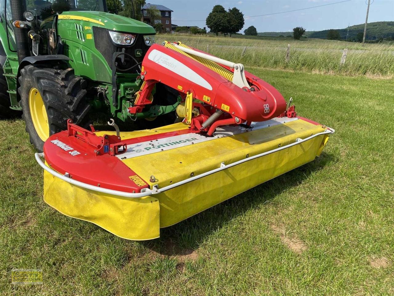 Mähwerk des Typs Pöttinger NOVACAT 301 alpha-mo, Gebrauchtmaschine in Marsberg-Giershagen (Bild 3)