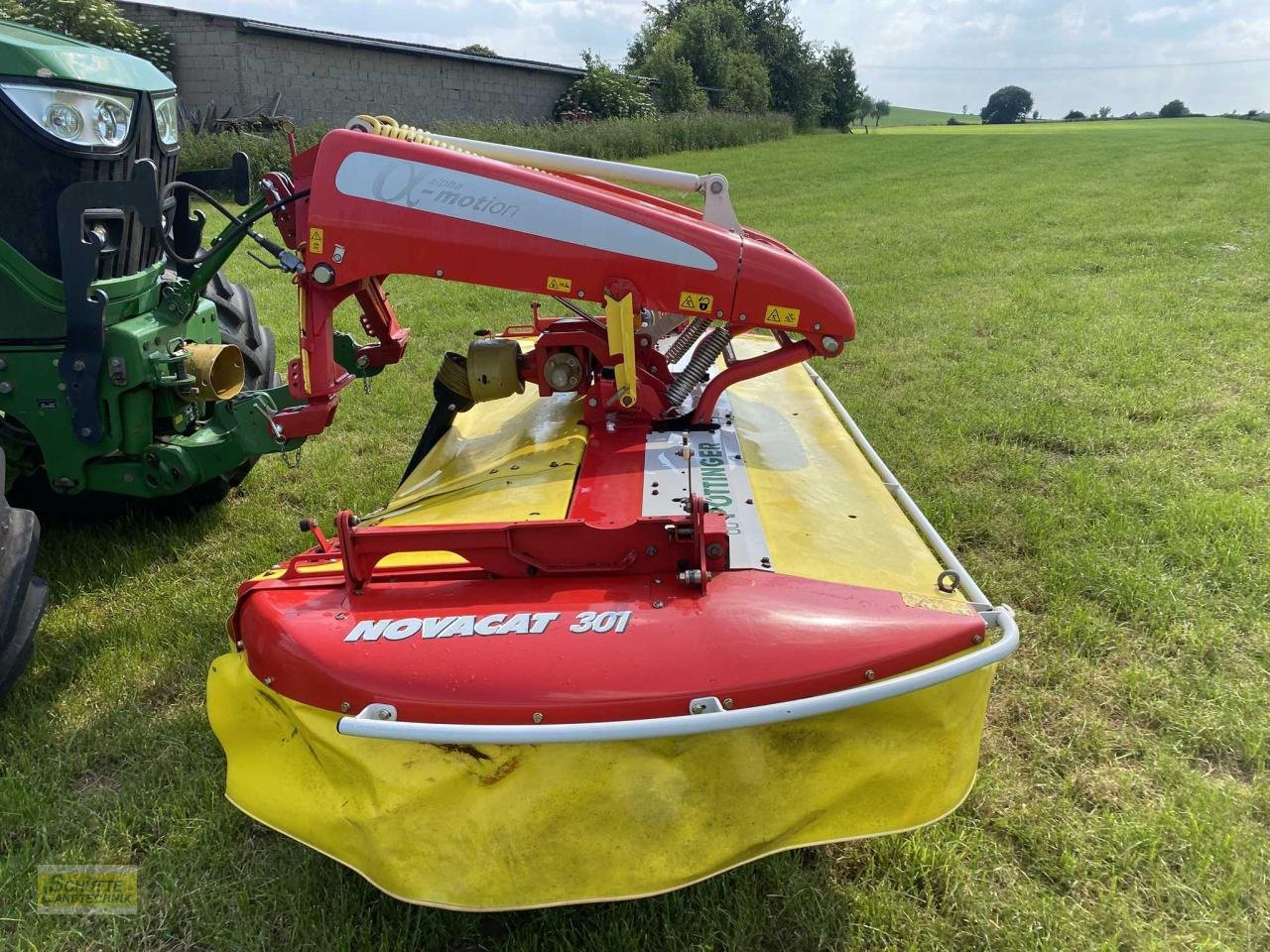 Mähwerk des Typs Pöttinger NOVACAT 301 alpha-mo, Gebrauchtmaschine in Marsberg-Giershagen (Bild 4)