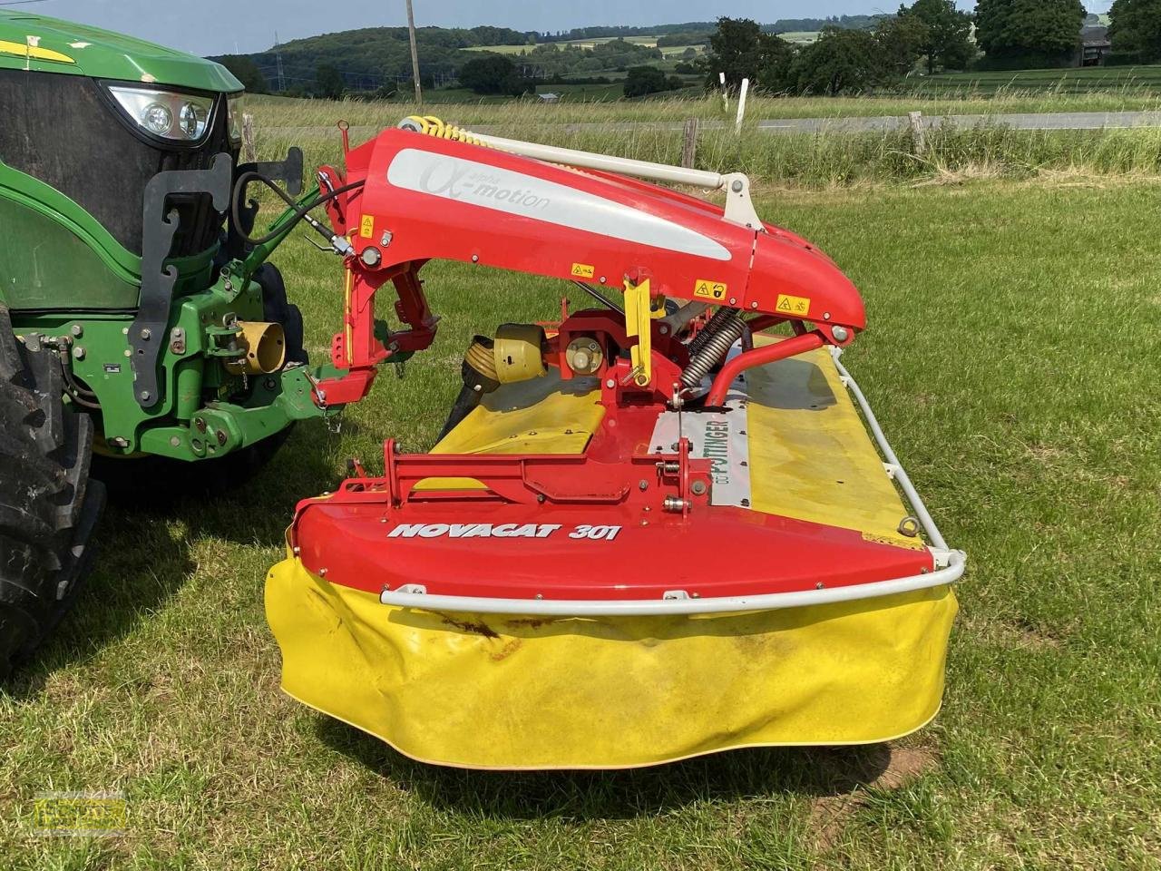 Mähwerk des Typs Pöttinger NOVACAT 301 alpha-mo, Gebrauchtmaschine in Marsberg-Giershagen (Bild 5)