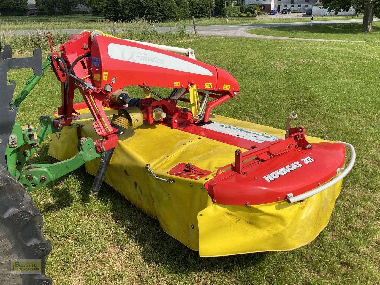 Mähwerk des Typs Pöttinger NOVACAT 301 alpha-mo, Gebrauchtmaschine in Marsberg-Giershagen (Bild 7)