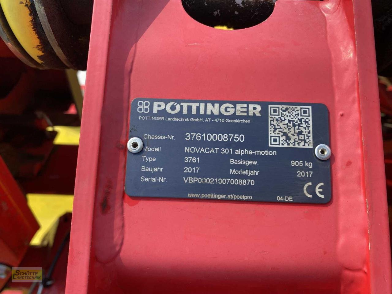 Mähwerk des Typs Pöttinger NOVACAT 301 alpha-mo, Gebrauchtmaschine in Marsberg-Giershagen (Bild 11)