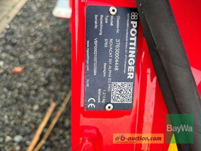 Mähwerk des Typs Pöttinger NOVACAT 301 ALPHA MOTION ED PR, Gebrauchtmaschine in Großweitzschen (Bild 4)