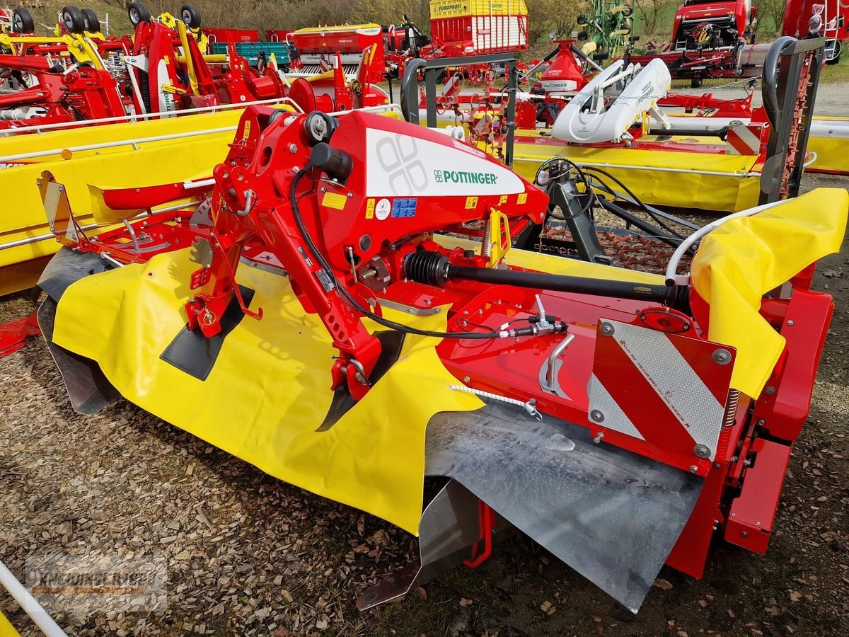 Mähwerk des Typs Pöttinger NOVACAT 301 ALPHA MOTION ED PRO, Neumaschine in Altenfelden (Bild 3)