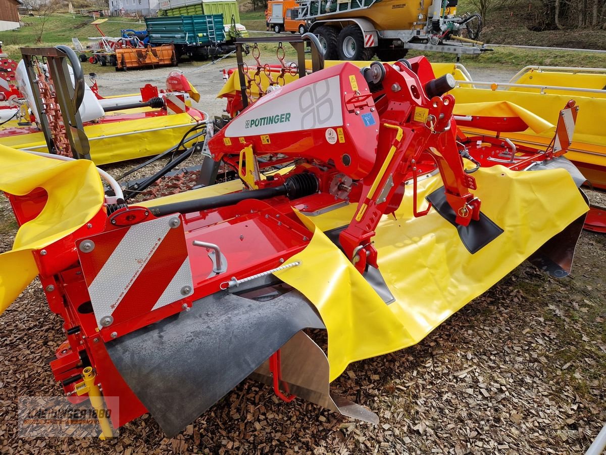 Mähwerk des Typs Pöttinger NOVACAT 301 ALPHA MOTION ED PRO, Neumaschine in Altenfelden (Bild 2)