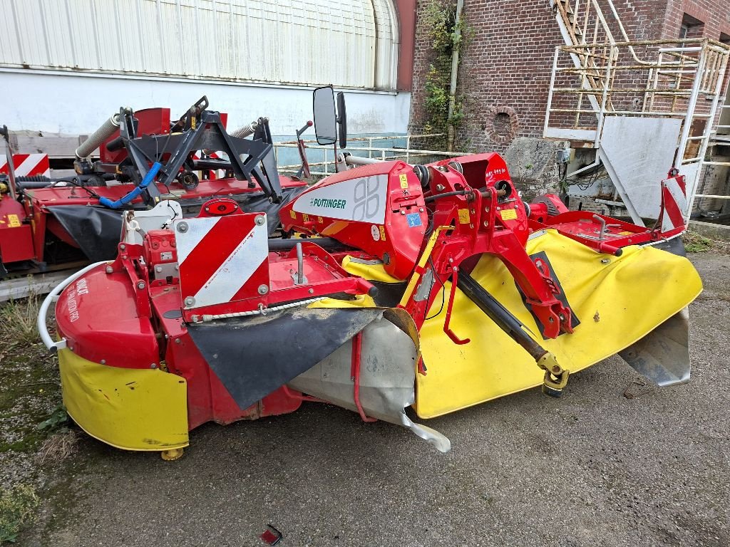 Mähwerk типа Pöttinger NOVACAT 301 ALPHA MOTION ED PRO, Gebrauchtmaschine в BRACHY (Фотография 4)
