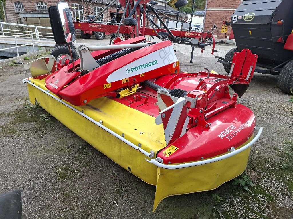 Mähwerk типа Pöttinger NOVACAT 301 ALPHA MOTION ED PRO, Gebrauchtmaschine в BRACHY (Фотография 3)