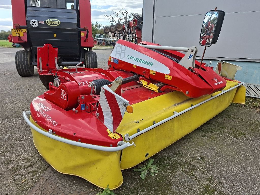 Mähwerk типа Pöttinger NOVACAT 301 ALPHA MOTION ED PRO, Gebrauchtmaschine в BRACHY (Фотография 2)