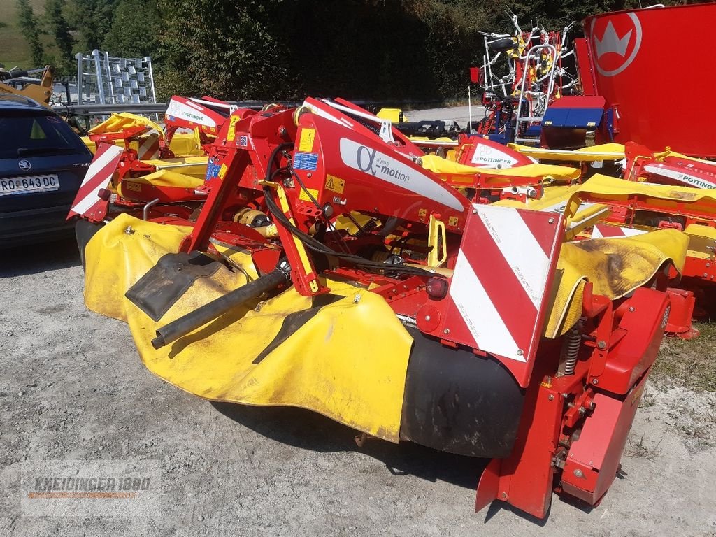 Mähwerk типа Pöttinger Novacat 301 Alpha Motion ED, Gebrauchtmaschine в Altenfelden (Фотография 2)