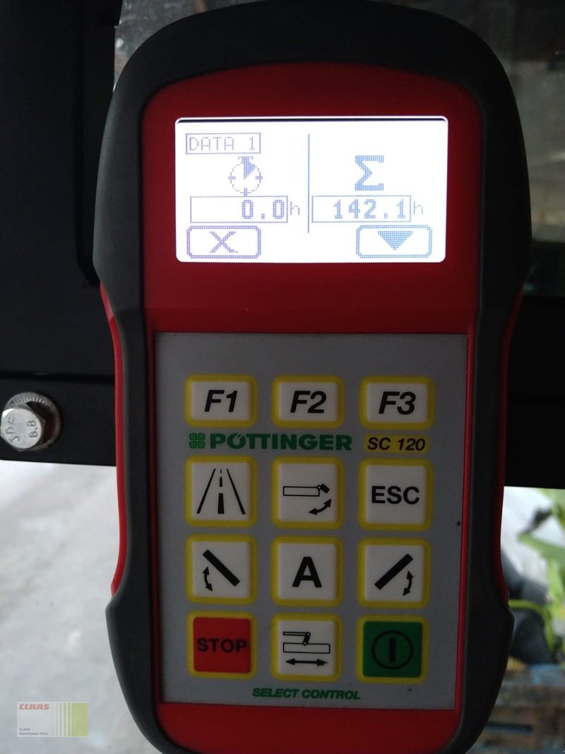 Mähwerk typu Pöttinger Novacat 301 Alpha motion ED, Gebrauchtmaschine v Reinheim (Obrázek 4)