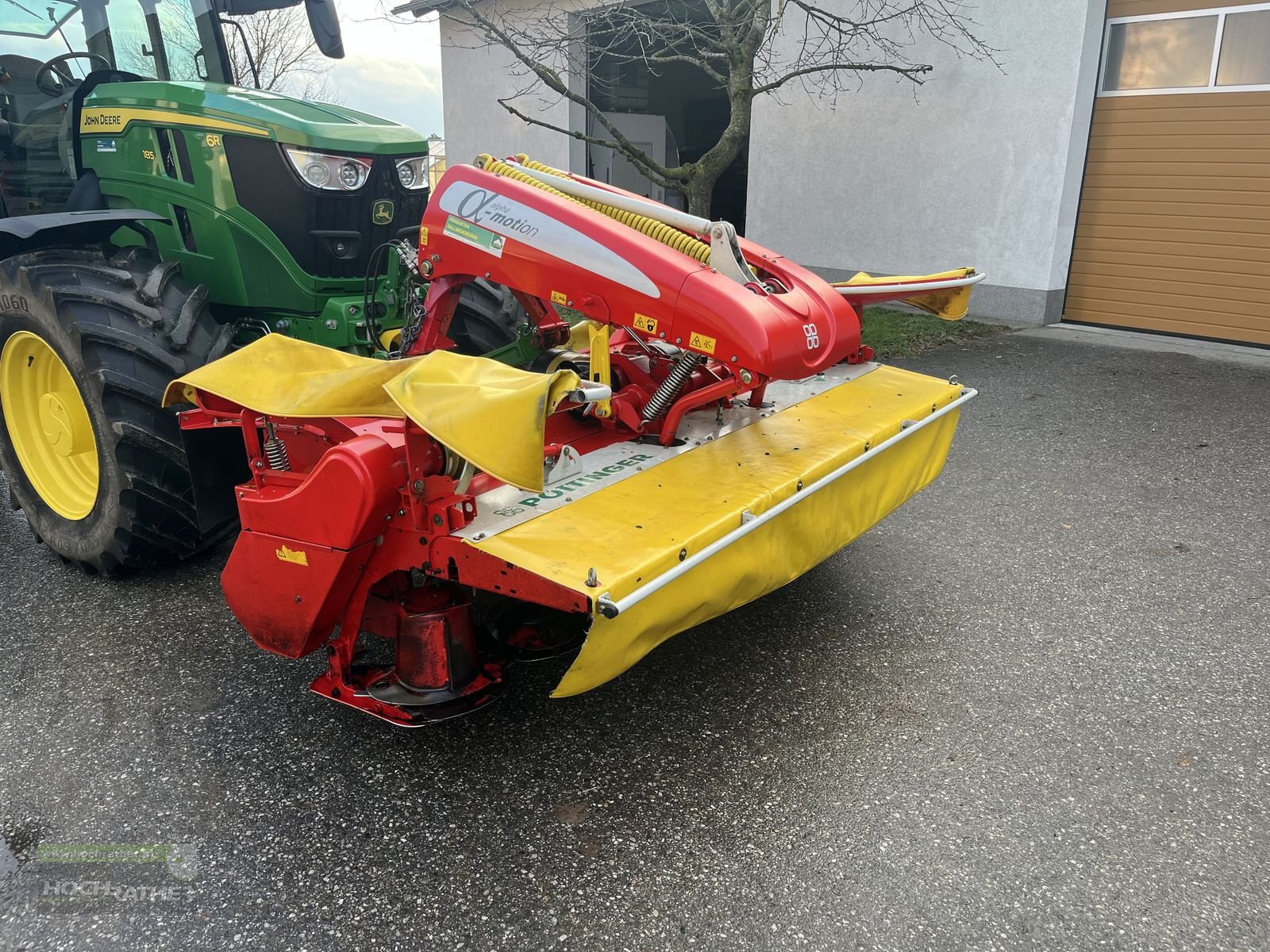 Mähwerk типа Pöttinger NOVACAT 301 alpha-motion ED, Gebrauchtmaschine в Kronstorf (Фотография 3)