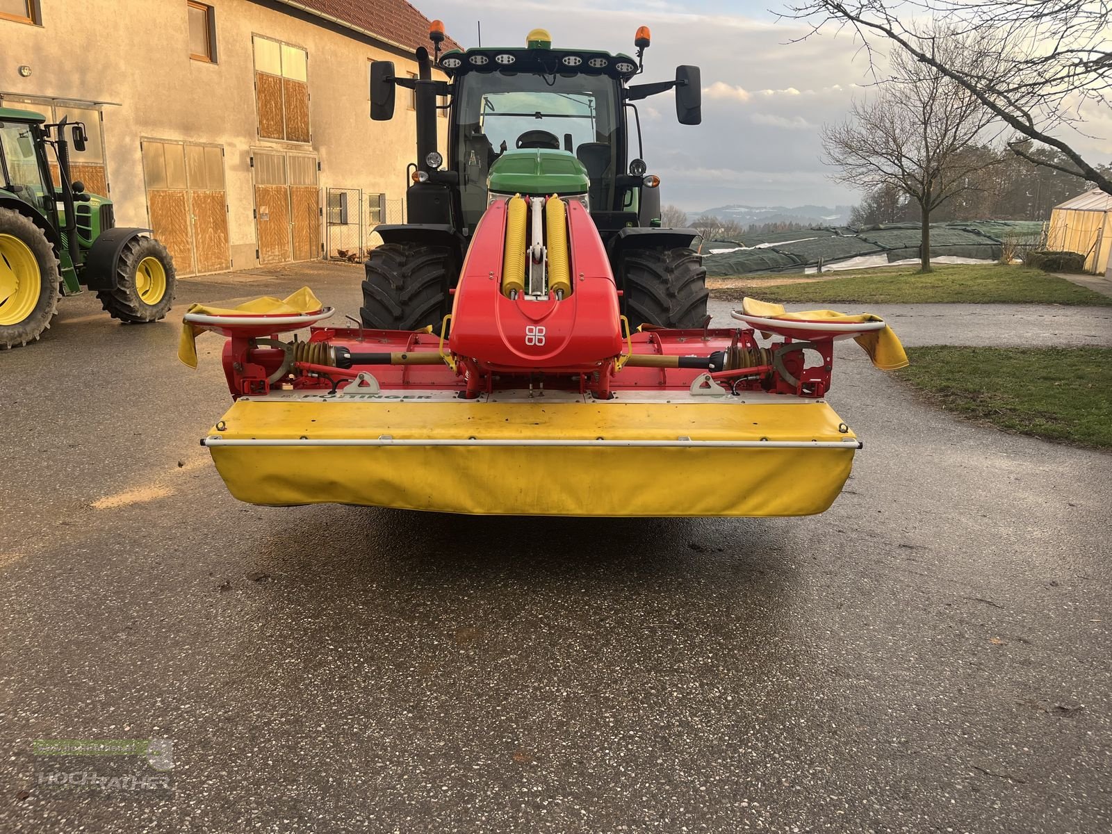 Mähwerk типа Pöttinger NOVACAT 301 alpha-motion ED, Gebrauchtmaschine в Kronstorf (Фотография 2)