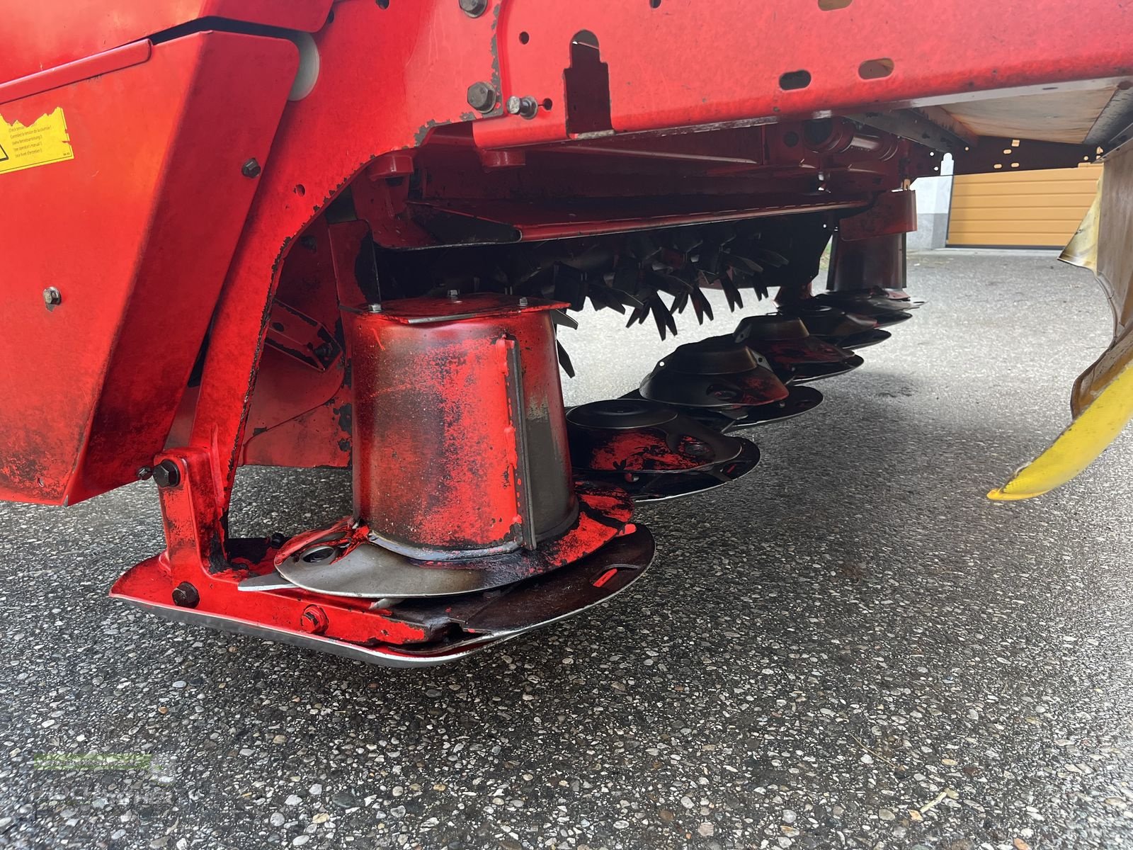 Mähwerk типа Pöttinger NOVACAT 301 alpha-motion ED, Gebrauchtmaschine в Kronstorf (Фотография 9)