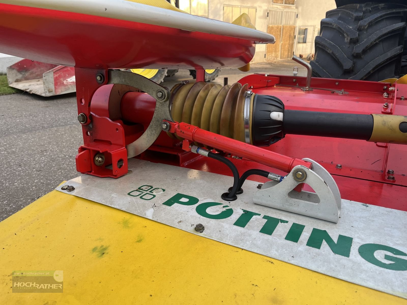 Mähwerk типа Pöttinger NOVACAT 301 alpha-motion ED, Gebrauchtmaschine в Kronstorf (Фотография 7)