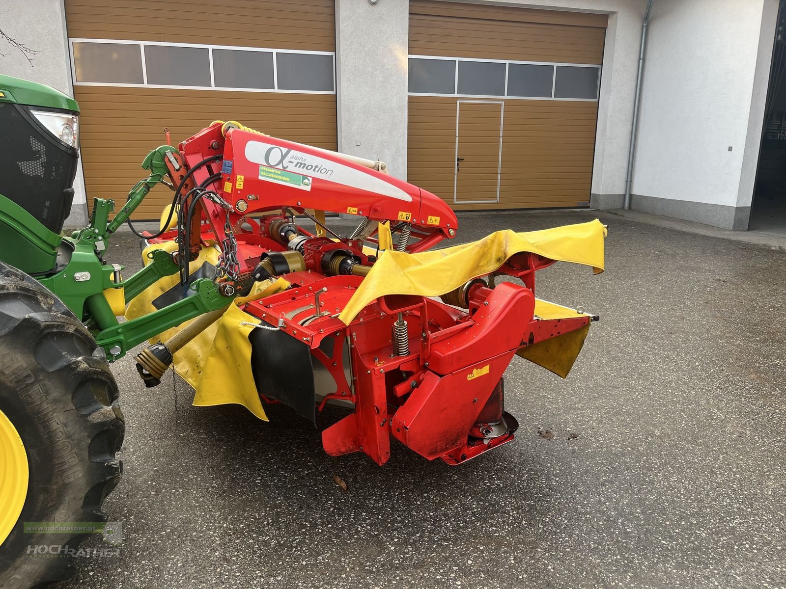 Mähwerk типа Pöttinger NOVACAT 301 alpha-motion ED, Gebrauchtmaschine в Kronstorf (Фотография 4)