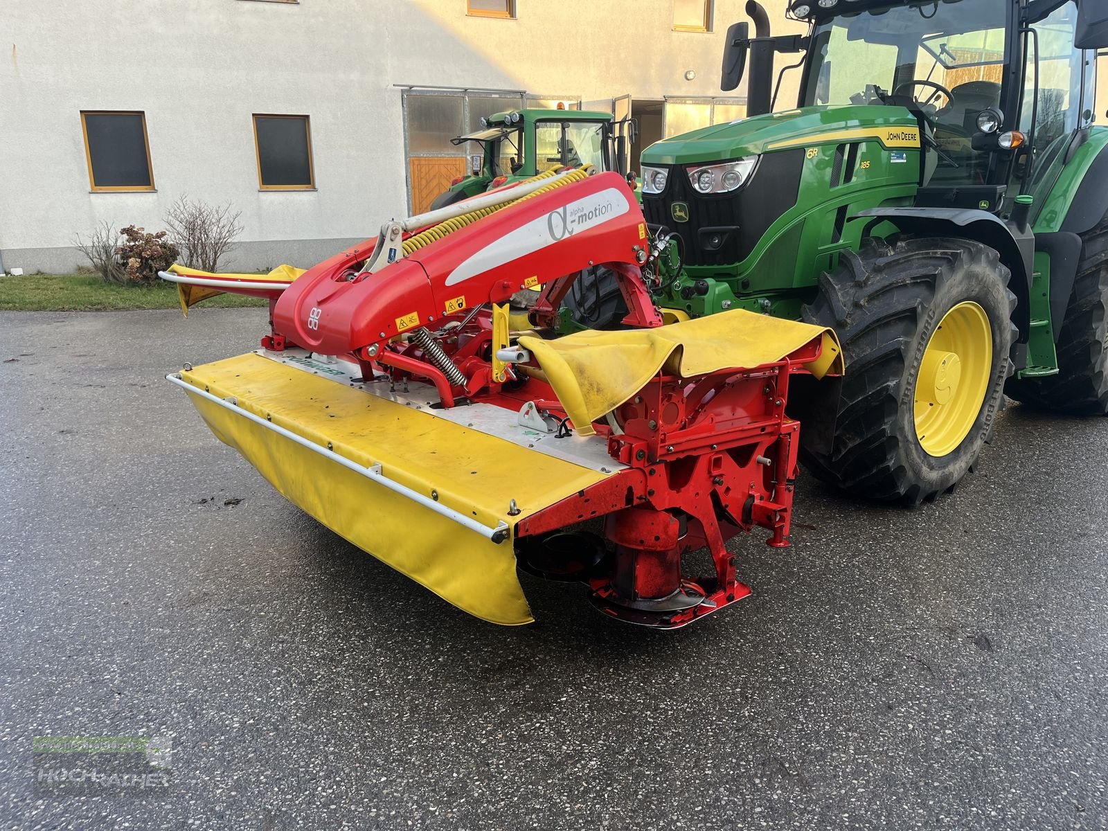 Mähwerk типа Pöttinger NOVACAT 301 alpha-motion ED, Gebrauchtmaschine в Kronstorf (Фотография 1)