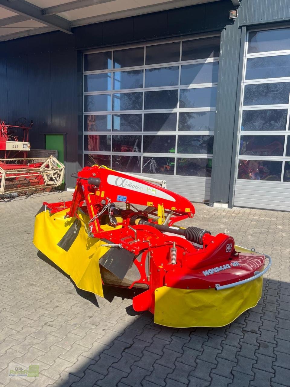 Mähwerk typu Pöttinger Novacat 301 Alpha Motion ED, Gebrauchtmaschine v Wernberg-Köblitz (Obrázek 2)