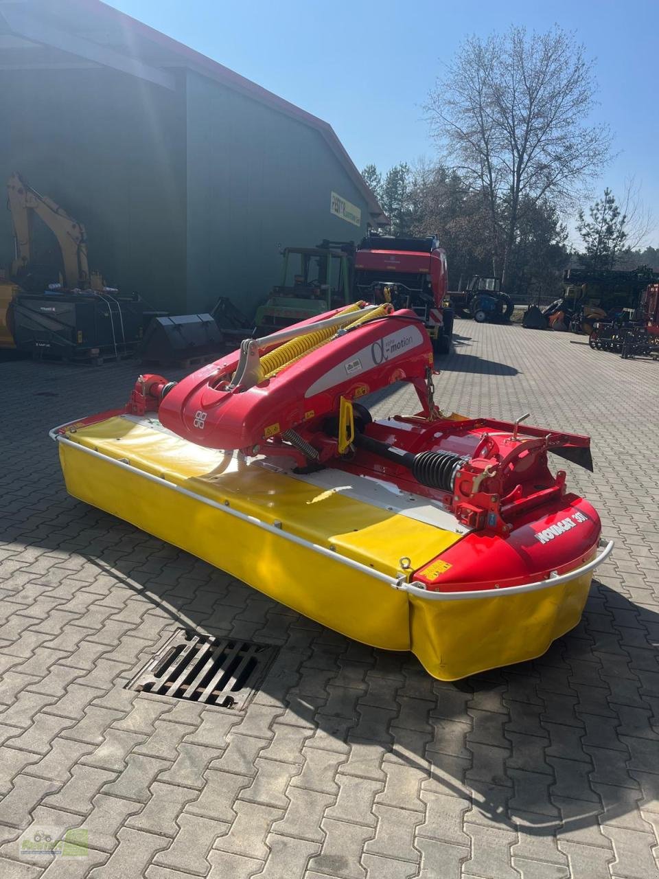Mähwerk typu Pöttinger Novacat 301 Alpha Motion ED, Gebrauchtmaschine v Wernberg-Köblitz (Obrázek 3)