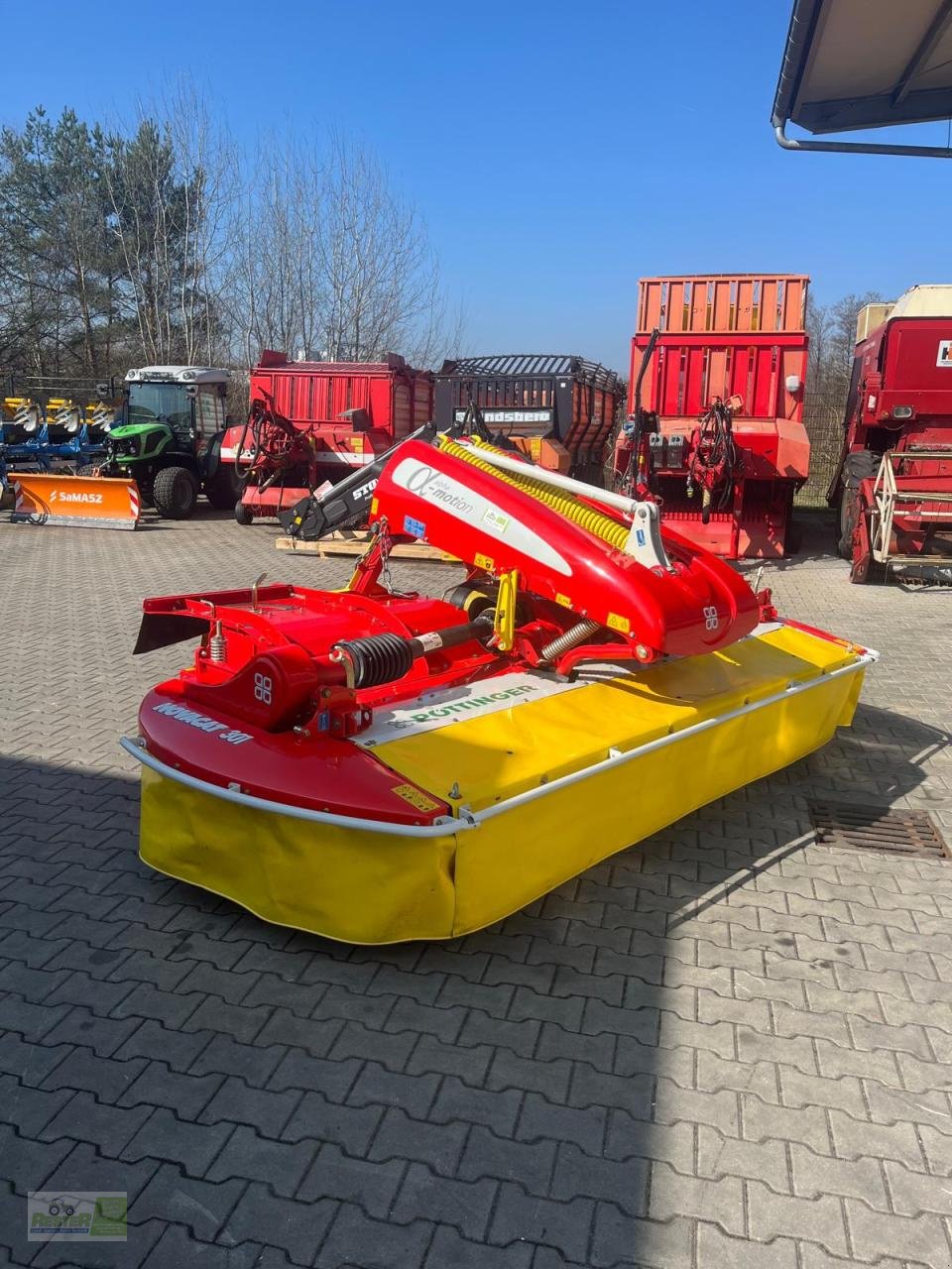 Mähwerk typu Pöttinger Novacat 301 Alpha Motion ED, Gebrauchtmaschine v Wernberg-Köblitz (Obrázek 4)