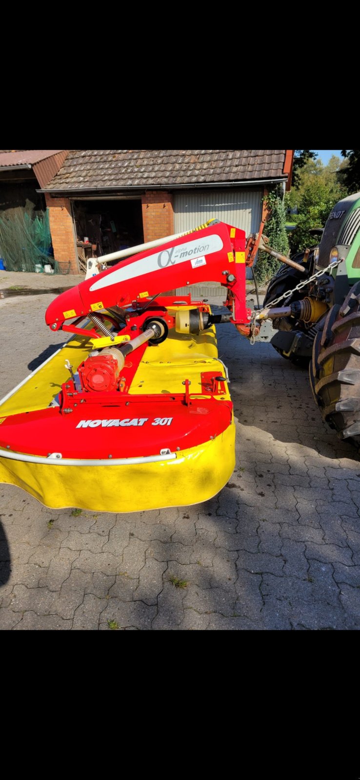 Mähwerk tipa Pöttinger NOVACAT 301 ALPHA MOTION Mähwerk, Gebrauchtmaschine u Grasberg (Slika 1)