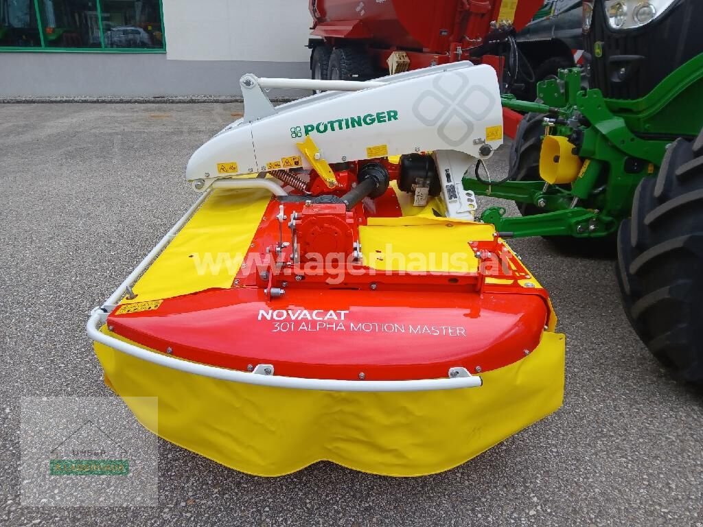 Mähwerk typu Pöttinger NOVACAT 301 ALPHA MOTION MASTER, Neumaschine v Aschbach (Obrázek 5)