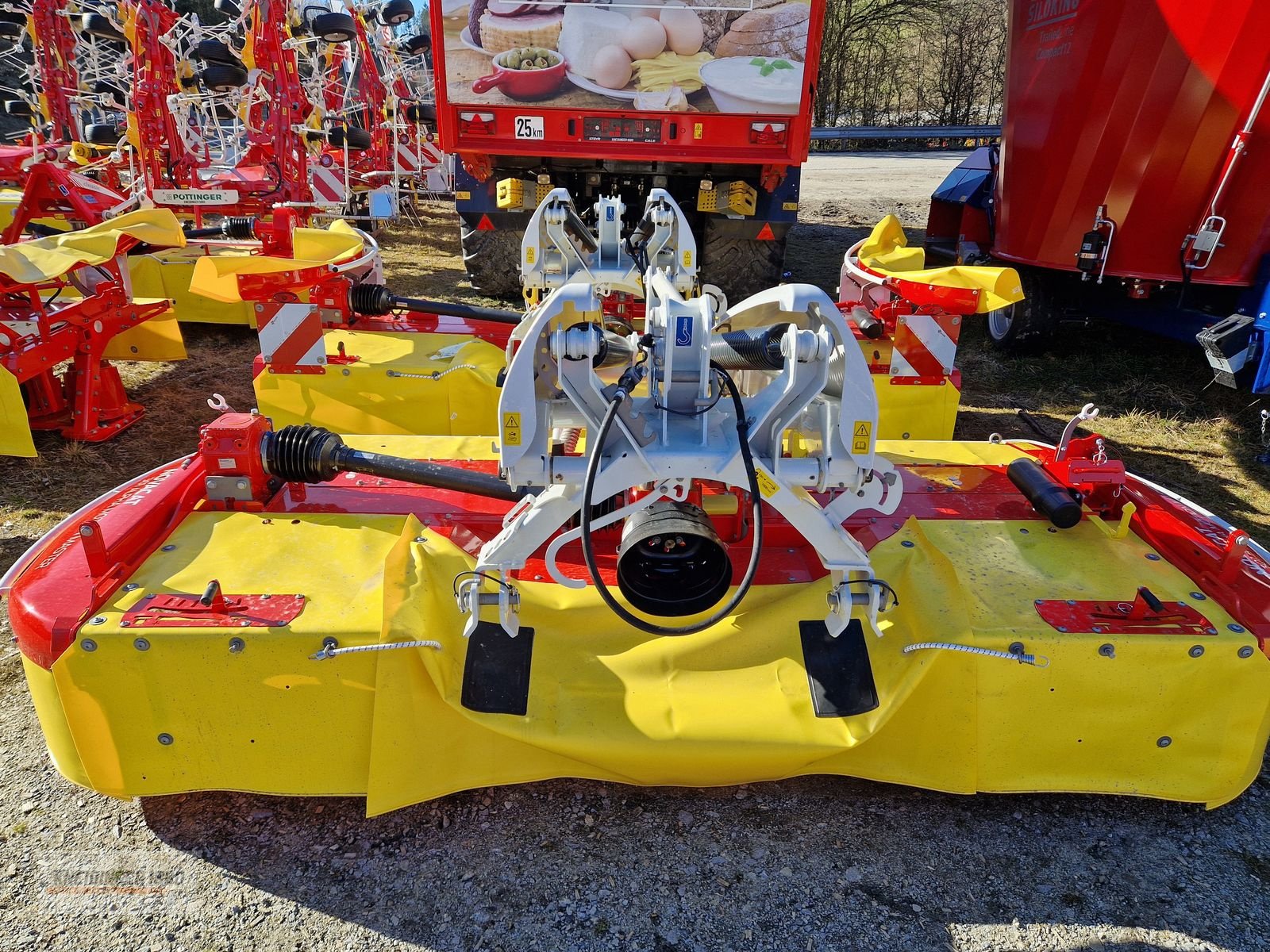 Mähwerk типа Pöttinger NOVACAT 301 Alpha Motion Master, Gebrauchtmaschine в Altenfelden (Фотография 4)