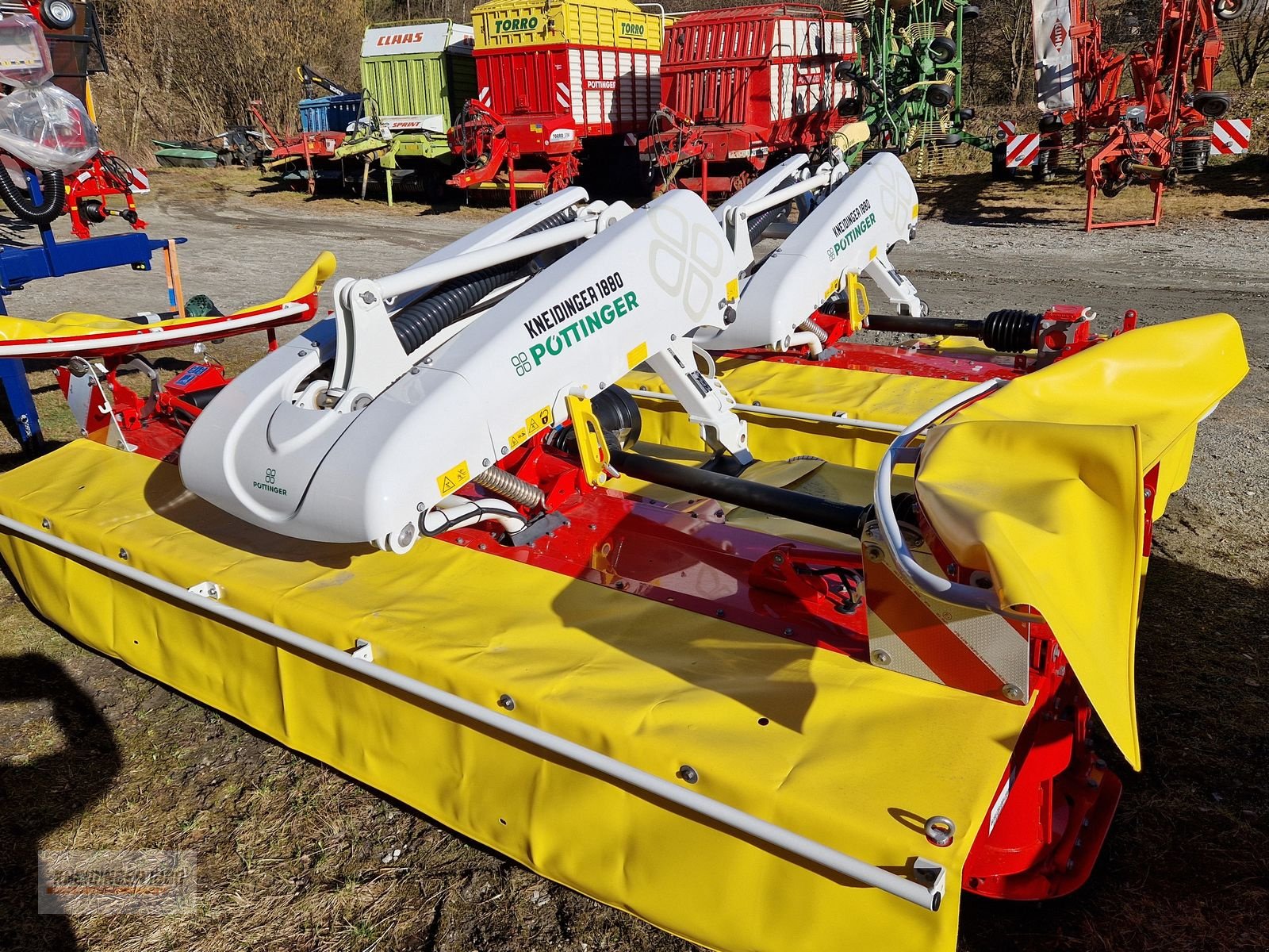 Mähwerk типа Pöttinger NOVACAT 301 Alpha Motion Master, Gebrauchtmaschine в Altenfelden (Фотография 2)