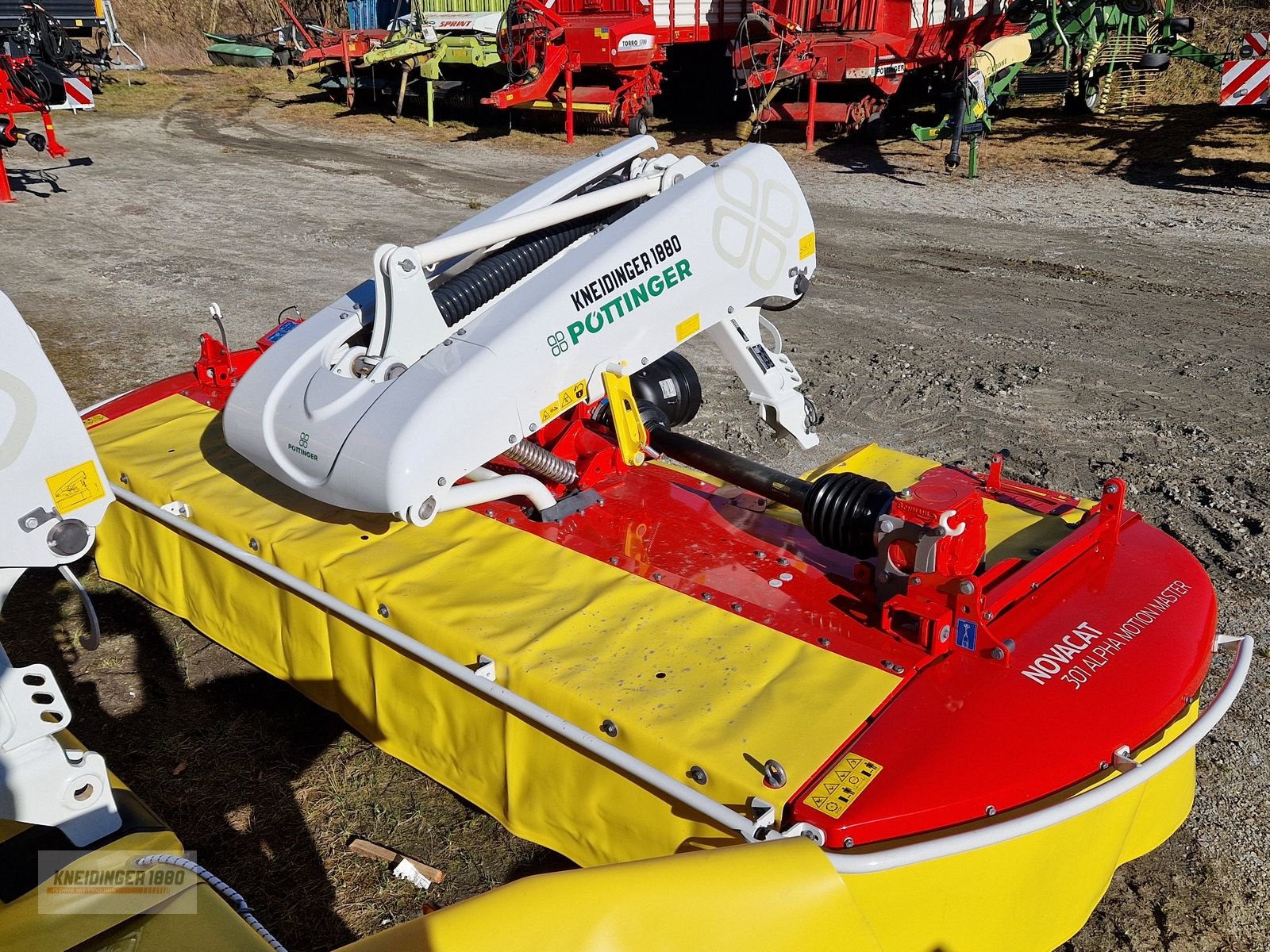 Mähwerk типа Pöttinger NOVACAT 301 Alpha Motion Master, Gebrauchtmaschine в Altenfelden (Фотография 1)
