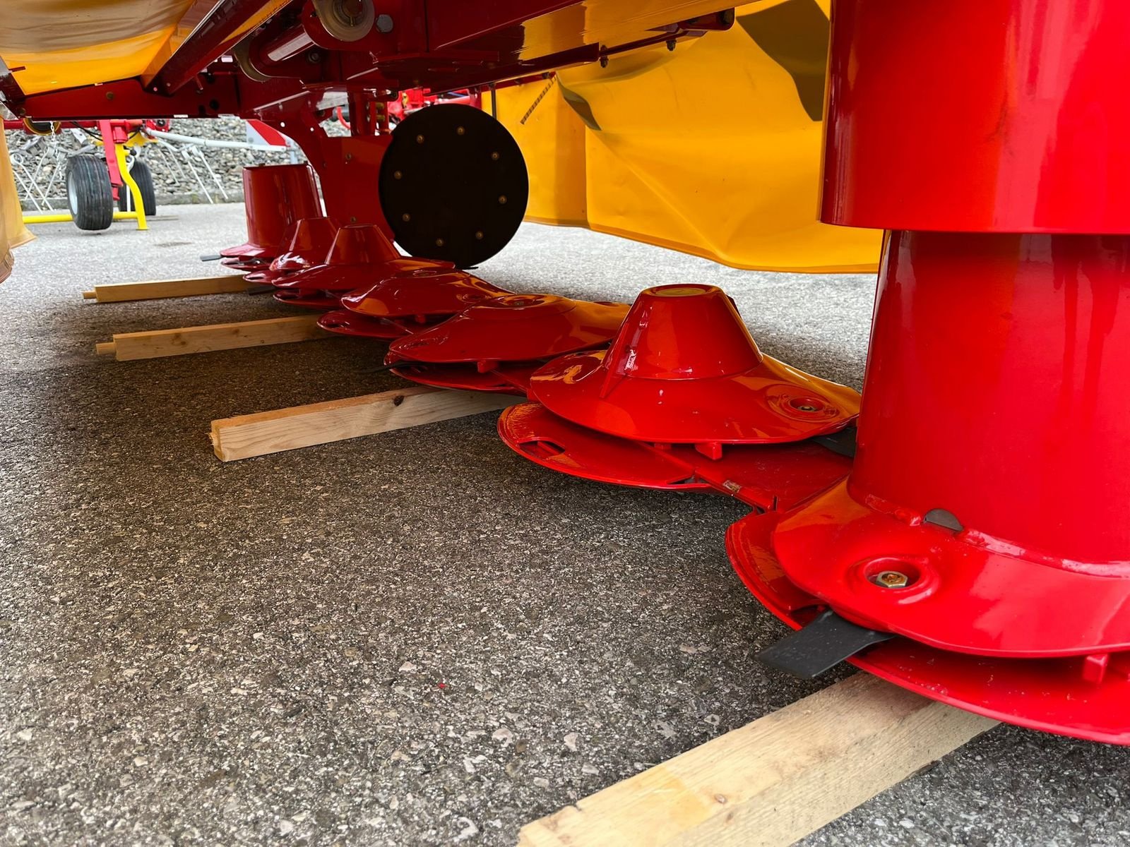 Mähwerk of the type Pöttinger Novacat 301 Alpha Motion Master, Neumaschine in NATTERNBACH (Picture 5)