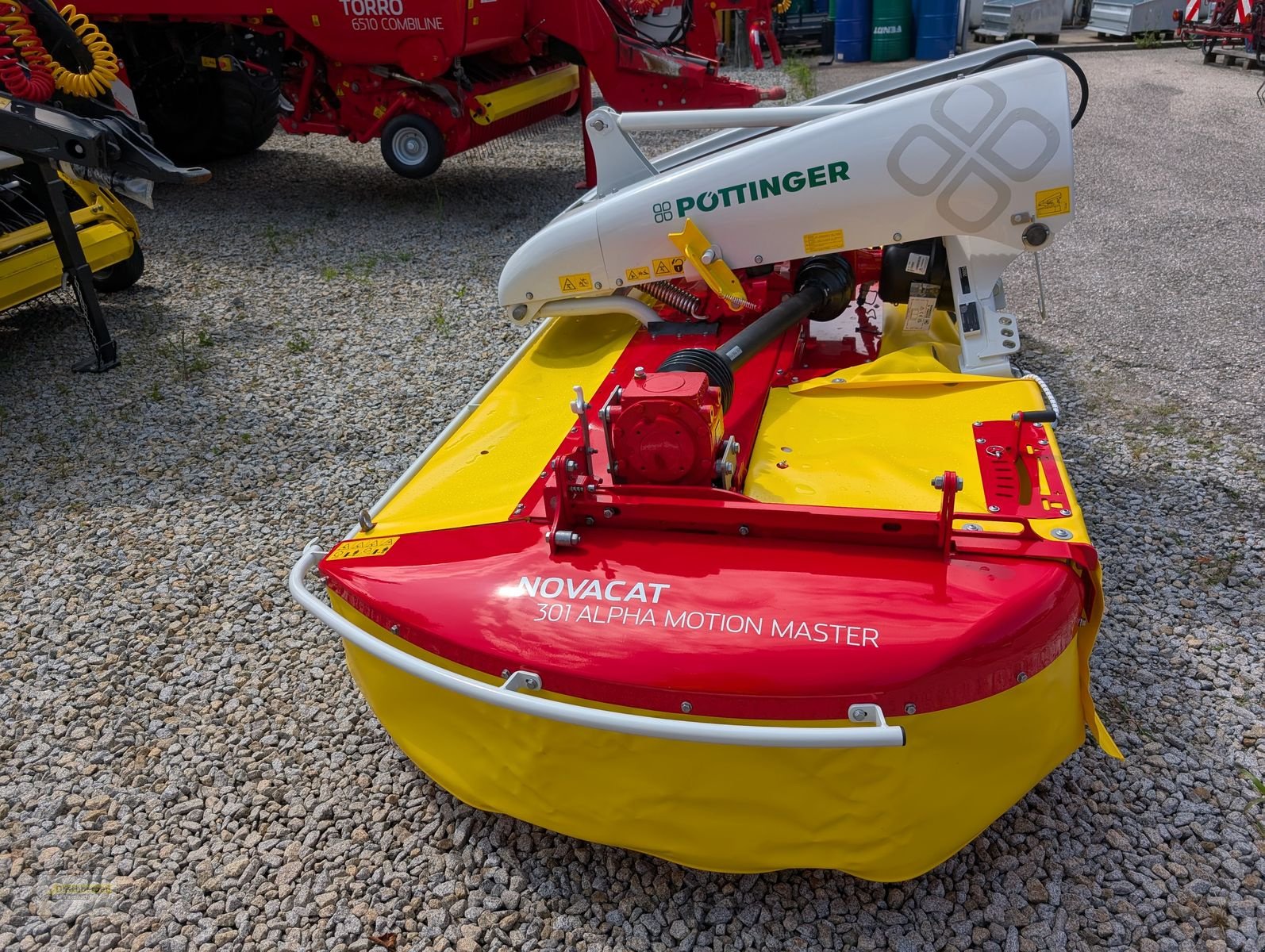 Mähwerk typu Pöttinger Novacat 301 Alpha Motion Master, Neumaschine v Senftenbach (Obrázek 6)