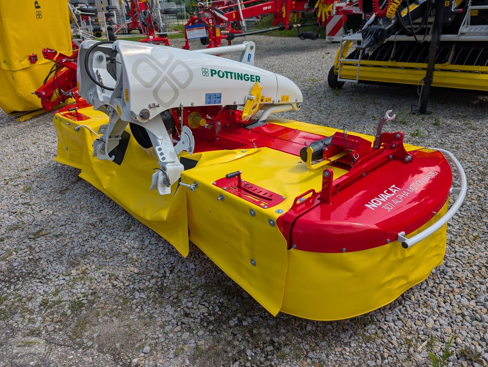 Mähwerk typu Pöttinger Novacat 301 Alpha Motion Master, Neumaschine v Senftenbach (Obrázek 2)