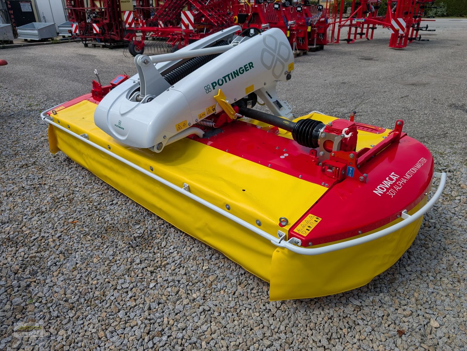 Mähwerk typu Pöttinger Novacat 301 Alpha Motion Master, Neumaschine v Senftenbach (Obrázek 7)