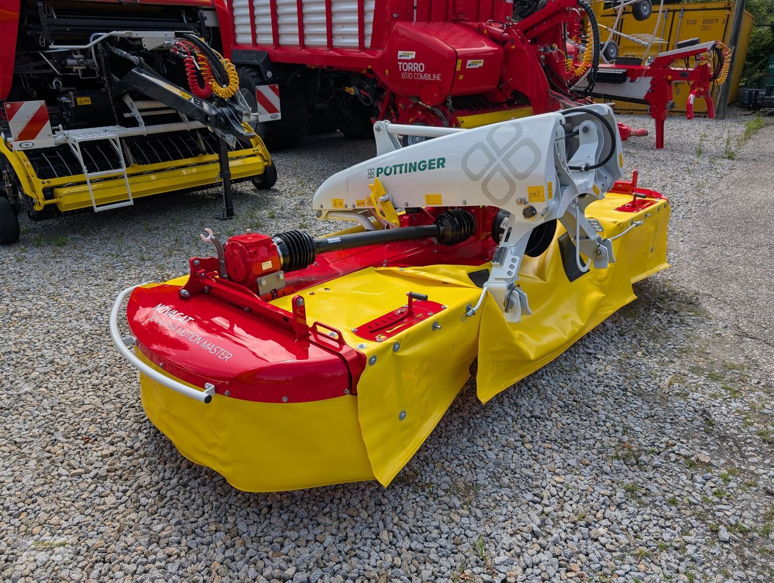 Mähwerk typu Pöttinger Novacat 301 Alpha Motion Master, Neumaschine v Senftenbach (Obrázek 4)