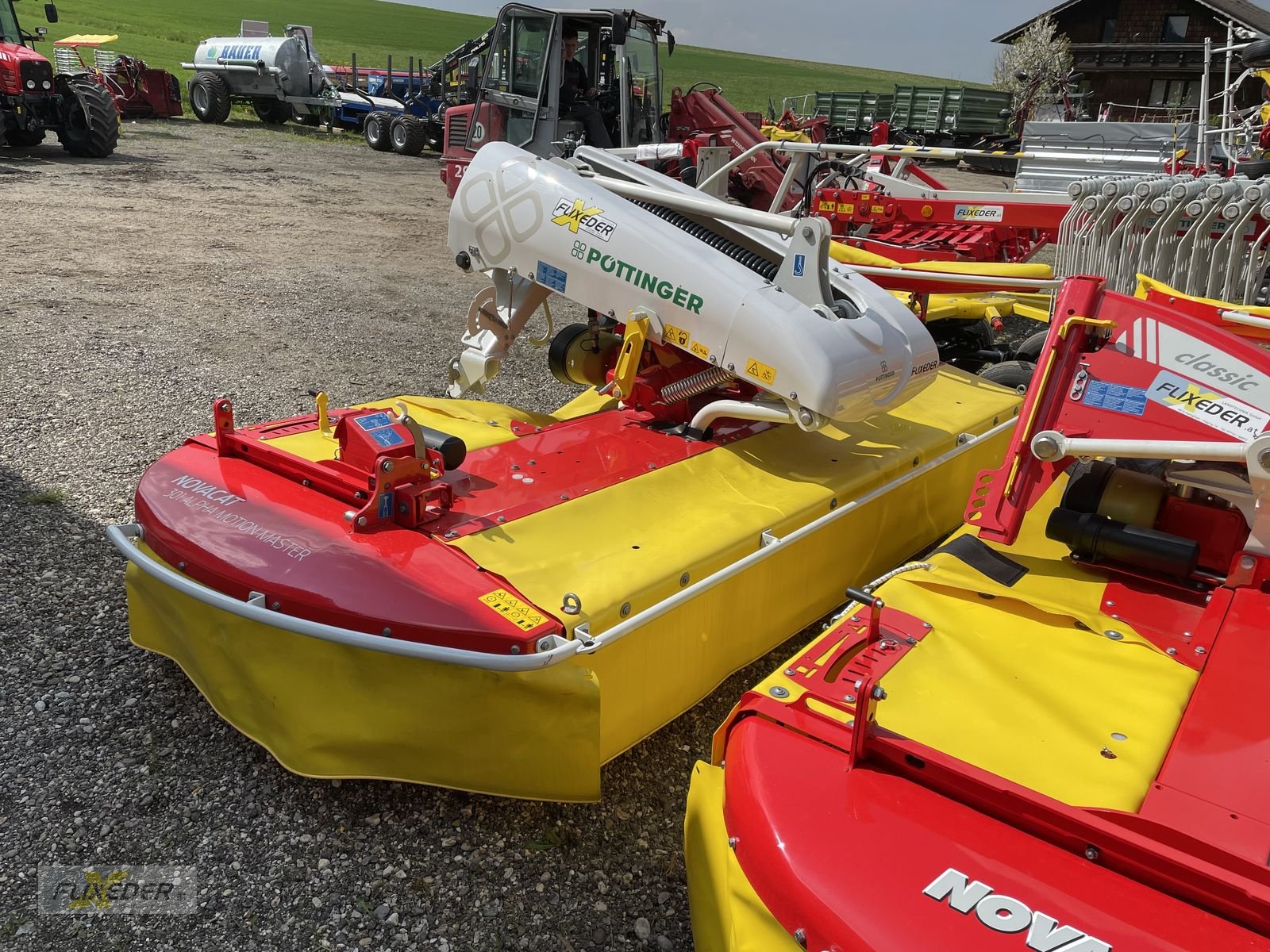 Mähwerk του τύπου Pöttinger Novacat 301 Alpha Motion Master, Neumaschine σε Pattigham (Φωτογραφία 1)