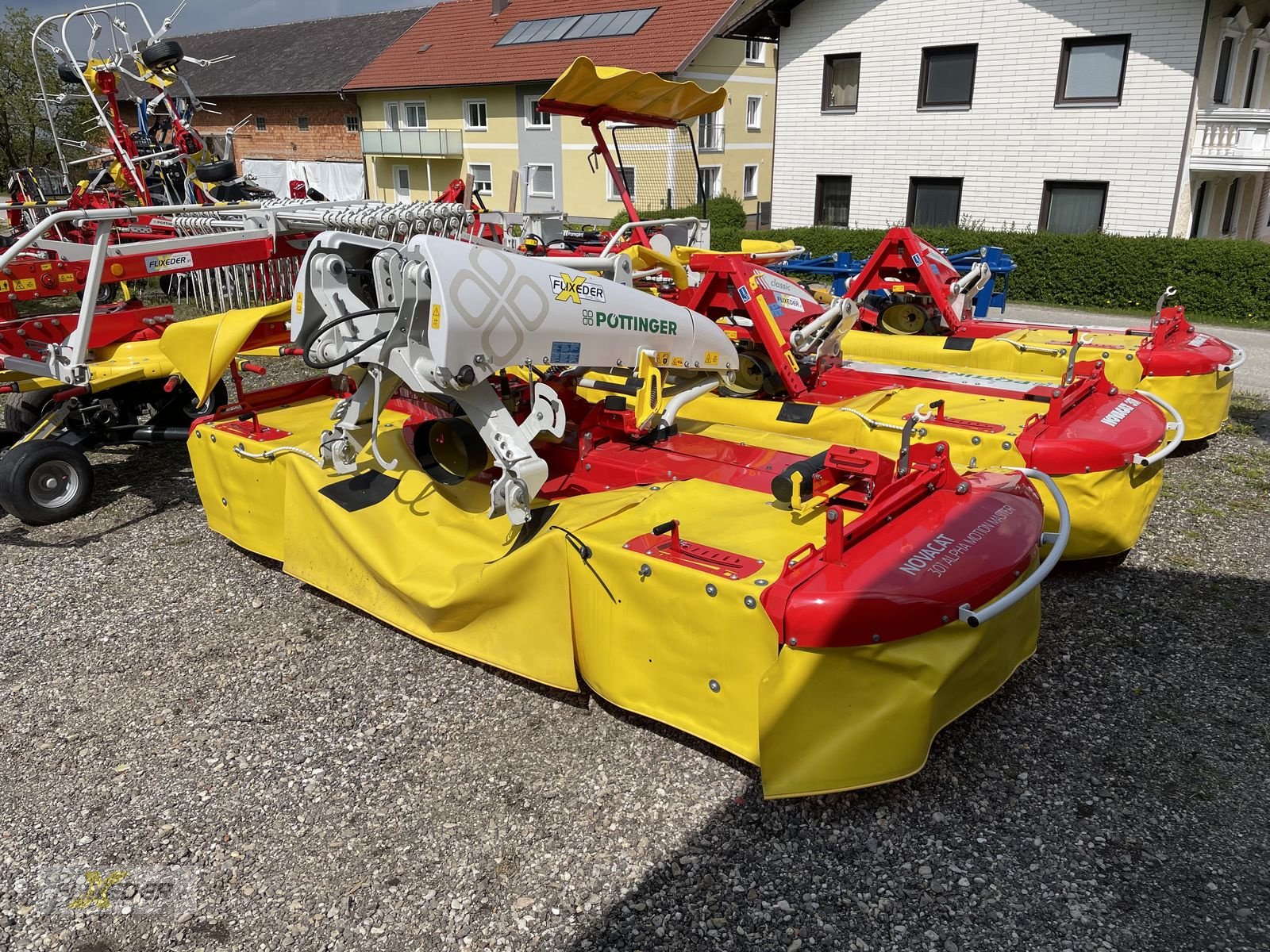 Mähwerk του τύπου Pöttinger Novacat 301 Alpha Motion Master, Neumaschine σε Pattigham (Φωτογραφία 4)