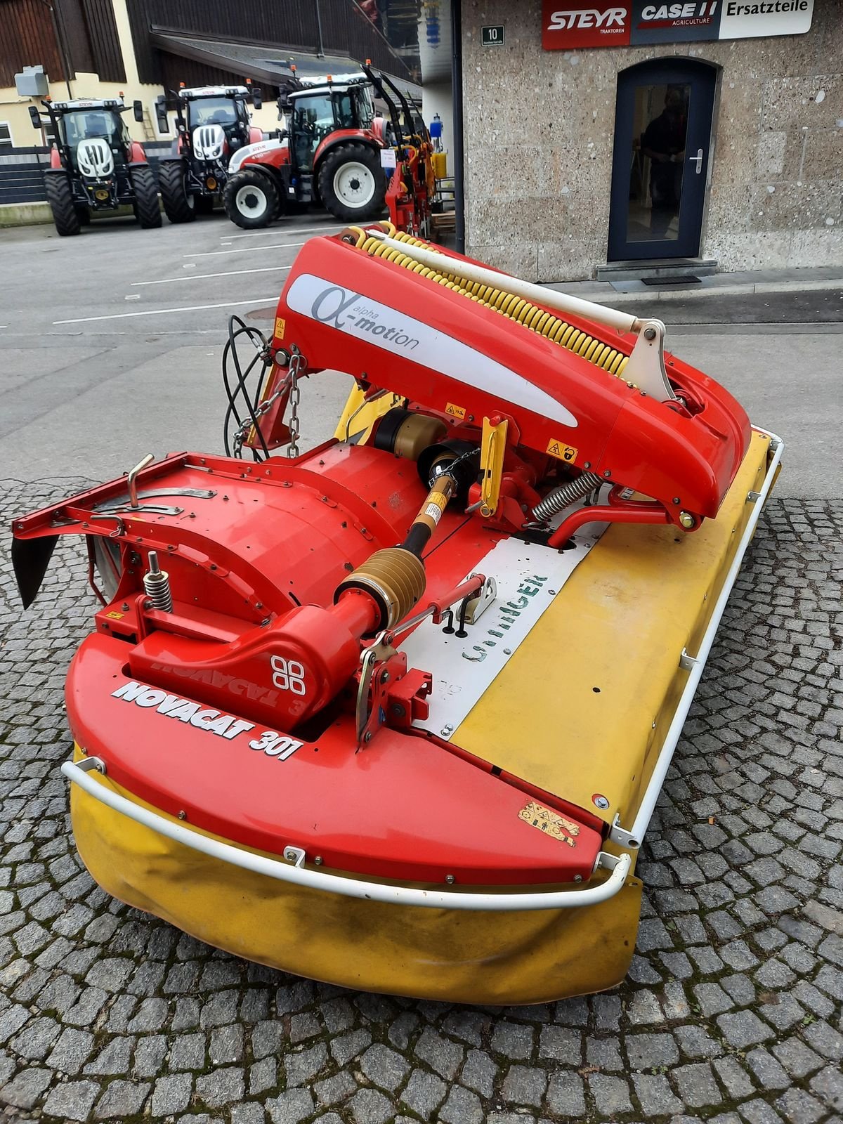 Mähwerk of the type Pöttinger Novacat 301 Alpha Motion Pro ED, Gebrauchtmaschine in Berndorf (Picture 4)