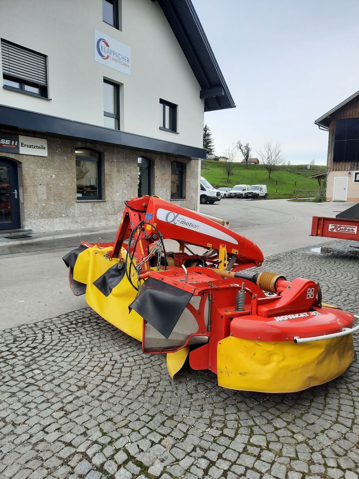 Mähwerk of the type Pöttinger Novacat 301 Alpha Motion Pro ED, Gebrauchtmaschine in Berndorf (Picture 3)