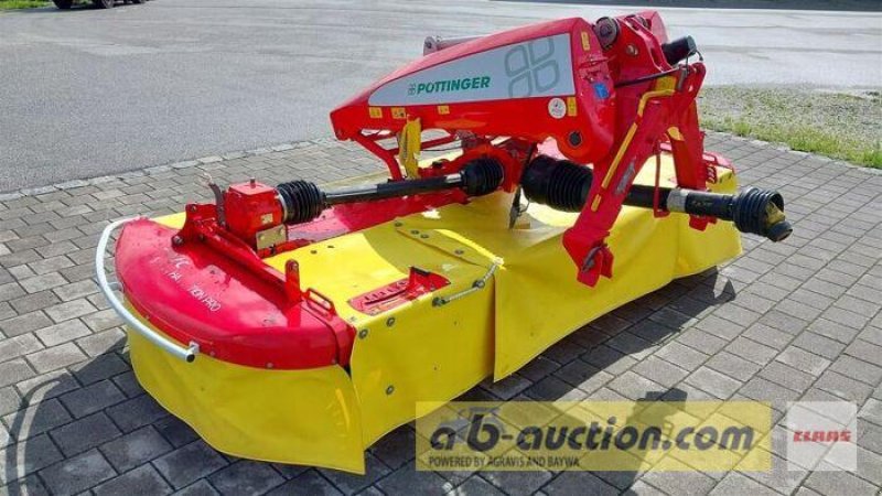 Mähwerk от тип Pöttinger NOVACAT 301 ALPHA-MOTION PRO, Gebrauchtmaschine в Töging am Inn (Снимка 4)