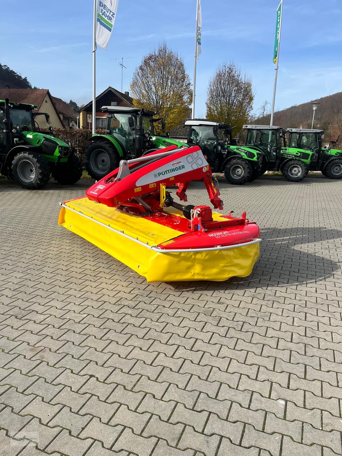 Mähwerk tip Pöttinger Novacat 301 Alpha Motion Pro, Neumaschine in Treuchtlingen (Poză 1)