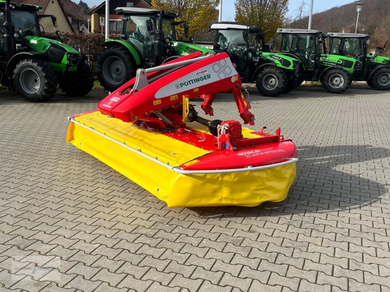 Mähwerk des Typs Pöttinger Novacat 301 Alpha Motion Pro, Neumaschine in Treuchtlingen (Bild 1)