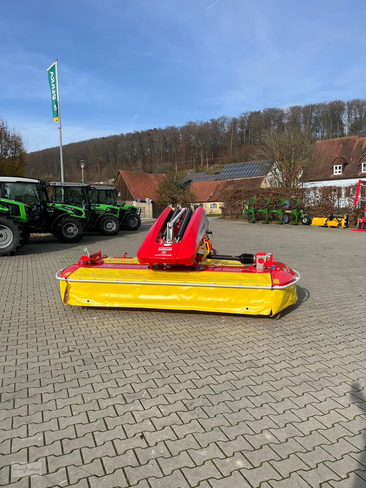 Mähwerk tip Pöttinger Novacat 301 Alpha Motion Pro, Neumaschine in Treuchtlingen (Poză 2)