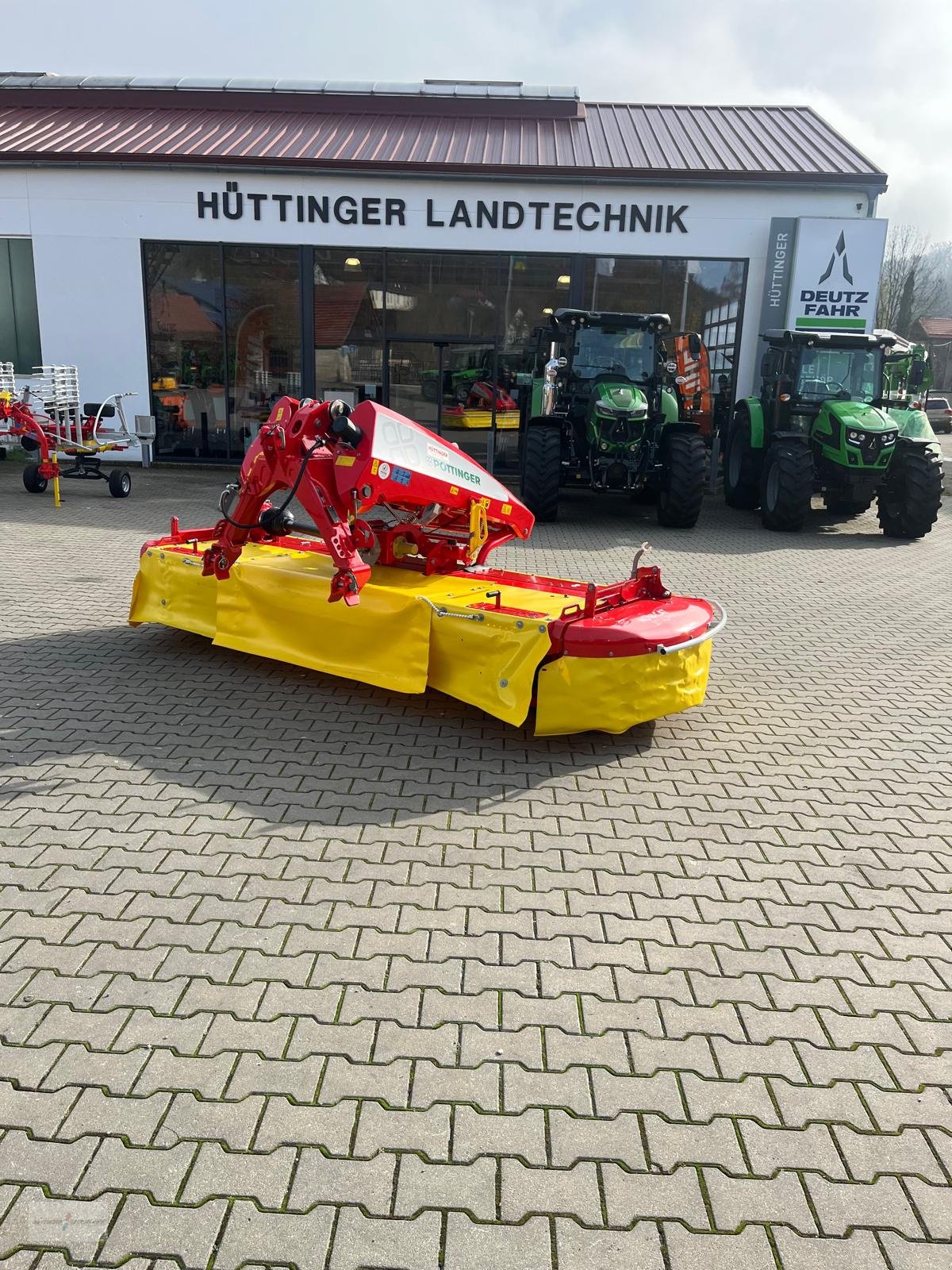 Mähwerk tip Pöttinger Novacat 301 Alpha Motion Pro, Neumaschine in Treuchtlingen (Poză 3)