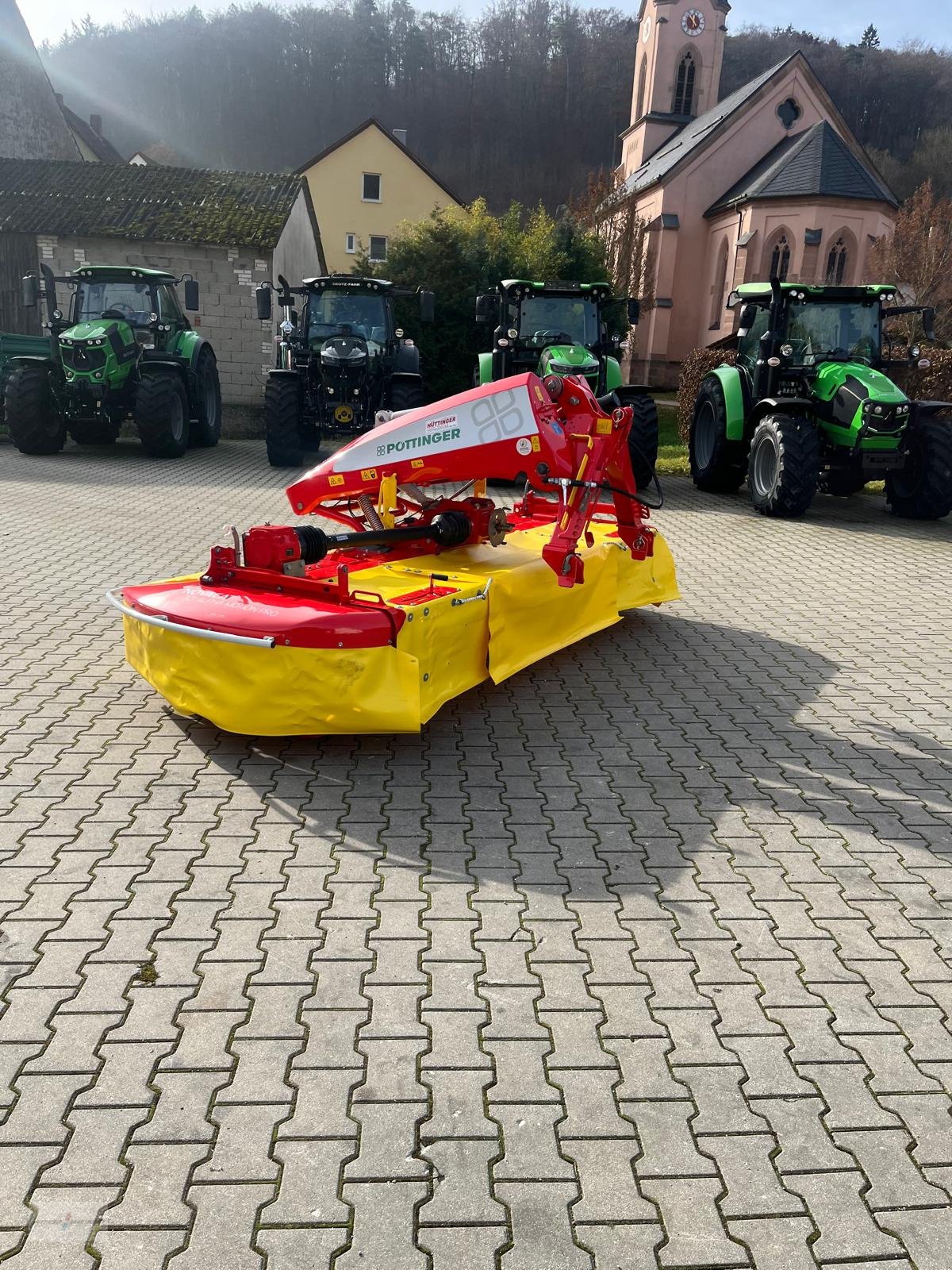 Mähwerk tip Pöttinger Novacat 301 Alpha Motion Pro, Neumaschine in Treuchtlingen (Poză 4)