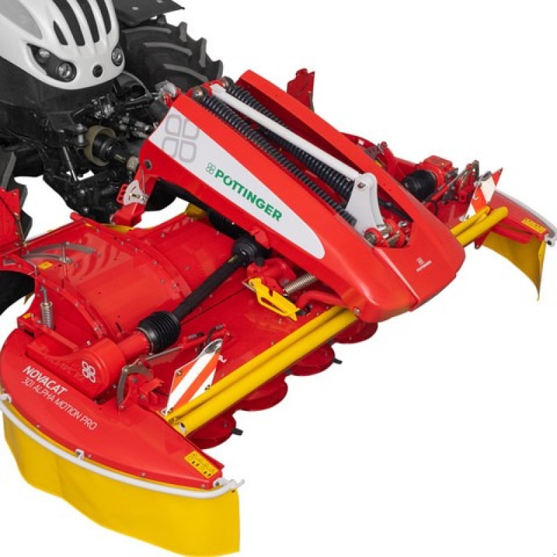 Mähwerk typu Pöttinger NOVACAT 301 Alpha Motion Pro, Neumaschine v Lauterberg/Barbis (Obrázek 2)