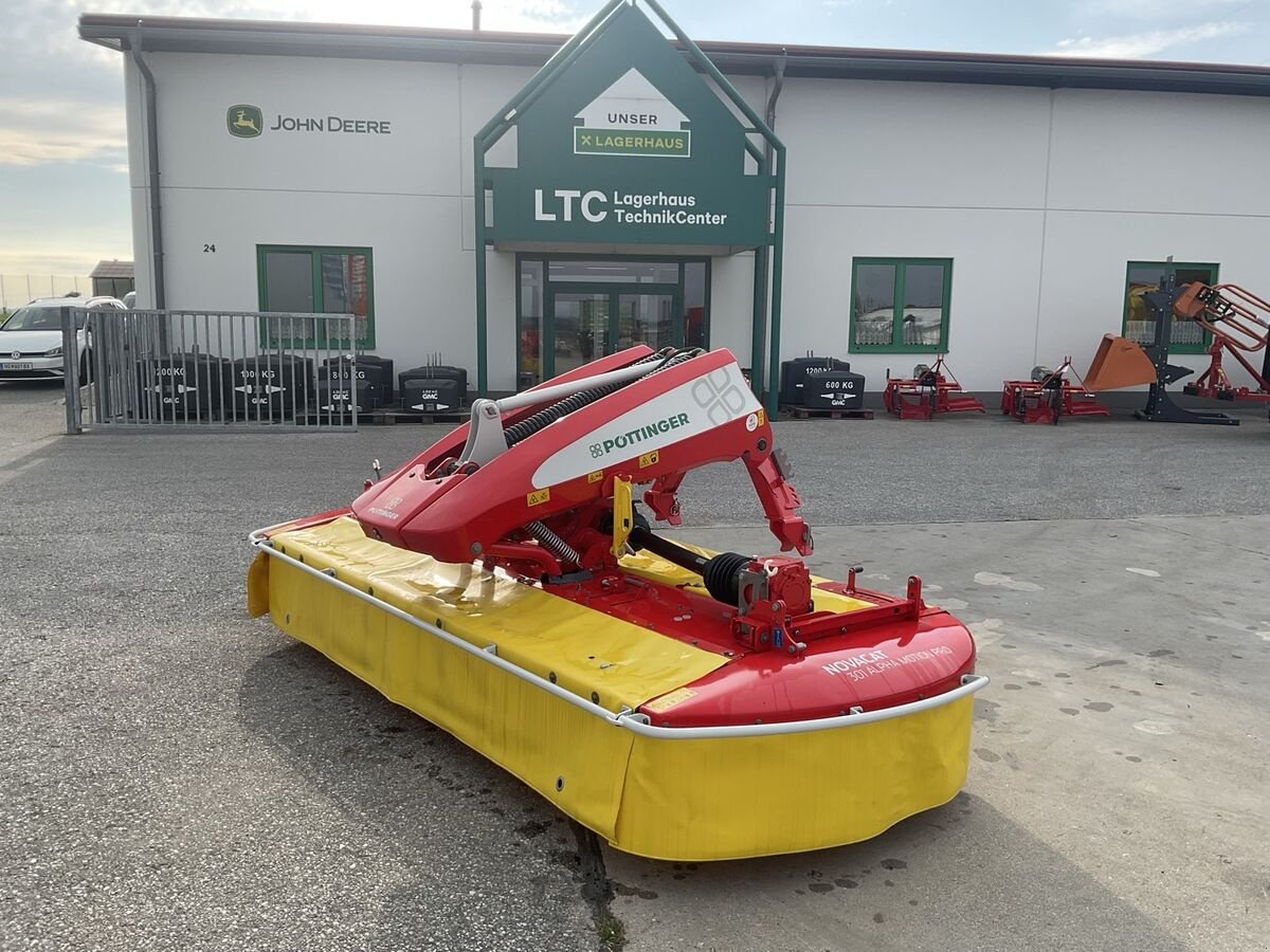 Mähwerk of the type Pöttinger Novacat 301 Alpha Motion Pro, Neumaschine in Zwettl (Picture 3)