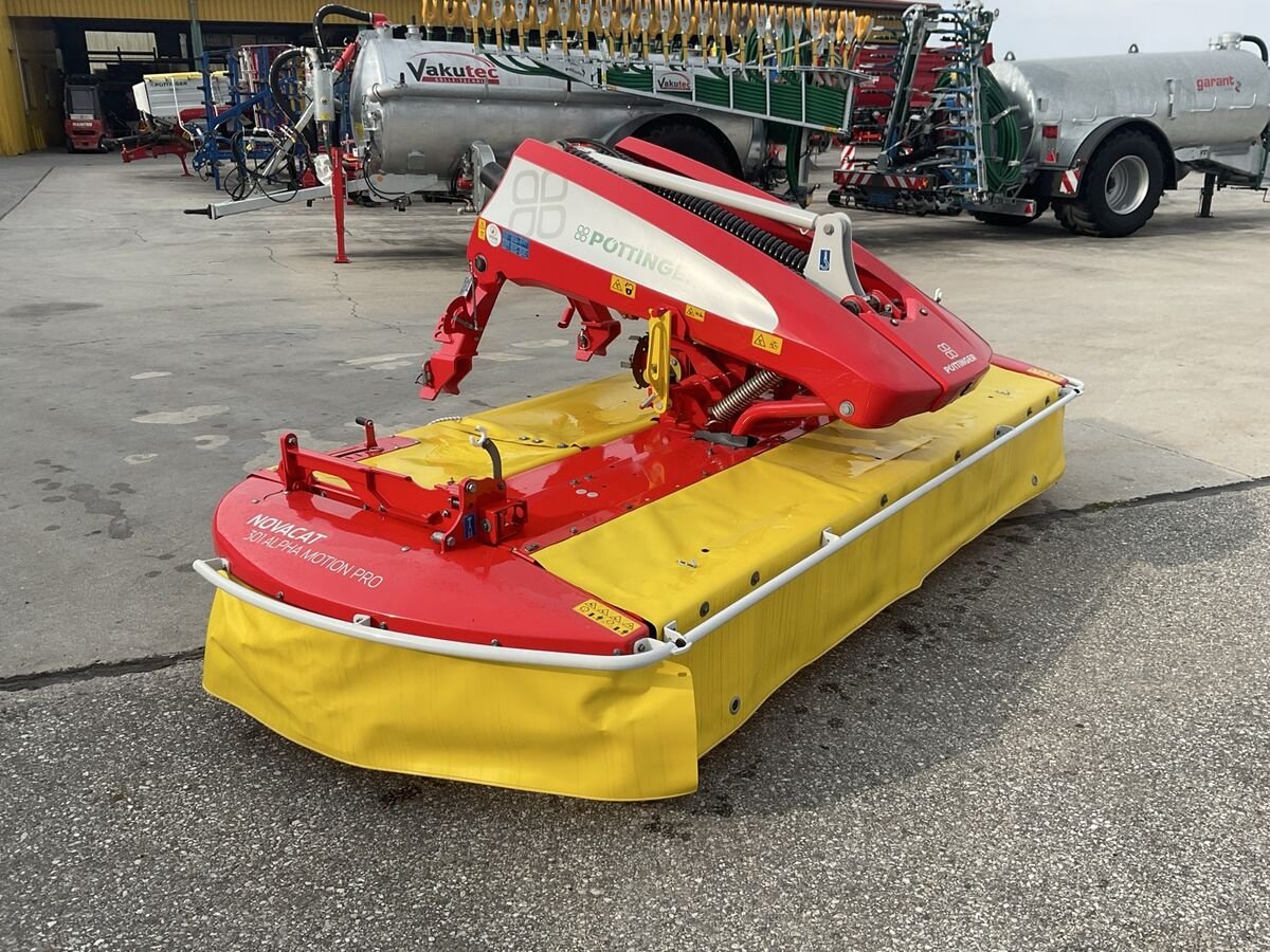 Mähwerk of the type Pöttinger Novacat 301 Alpha Motion Pro, Neumaschine in Zwettl (Picture 4)