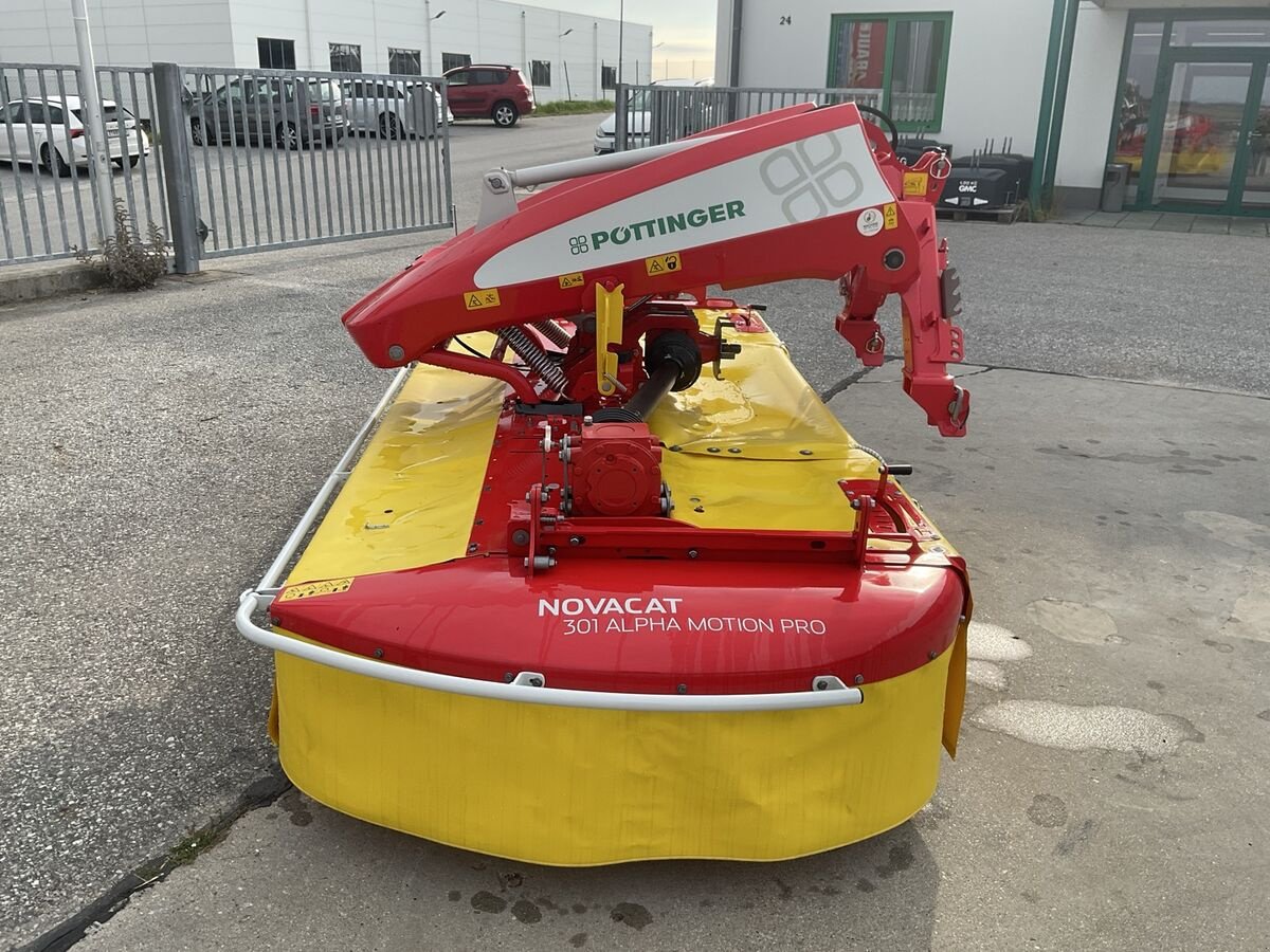 Mähwerk of the type Pöttinger Novacat 301 Alpha Motion Pro, Neumaschine in Zwettl (Picture 7)