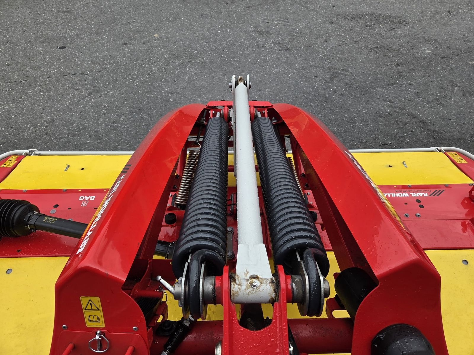 Mähwerk typu Pöttinger Novacat 301 Alpha Motion Pro, Gebrauchtmaschine v Sulzberg (Obrázek 11)