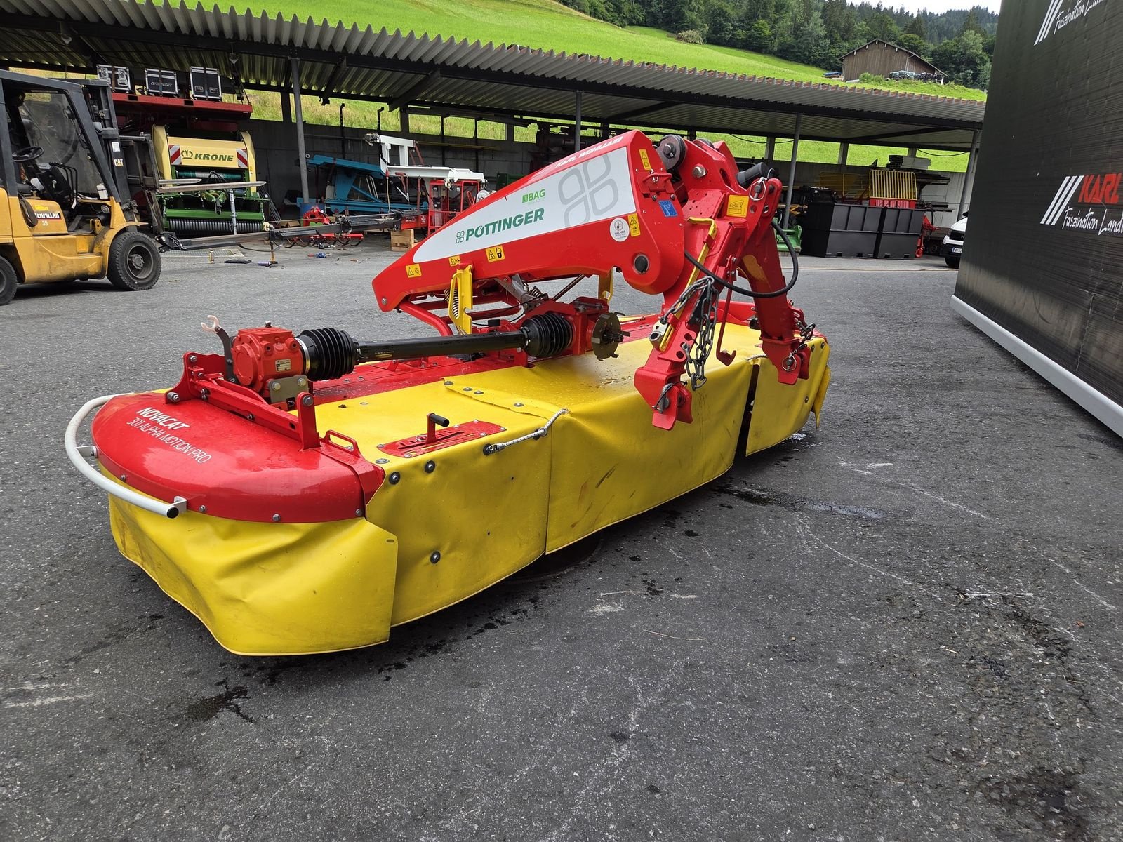 Mähwerk typu Pöttinger Novacat 301 Alpha Motion Pro, Gebrauchtmaschine v Sulzberg (Obrázek 10)