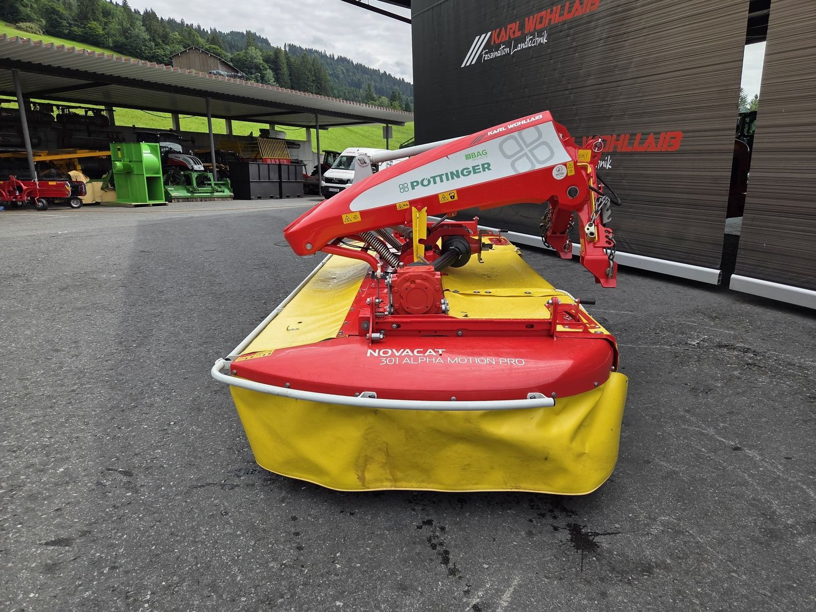 Mähwerk typu Pöttinger Novacat 301 Alpha Motion Pro, Gebrauchtmaschine v Sulzberg (Obrázek 5)